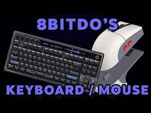 8BitDo's Keyboard & Mouse - Review