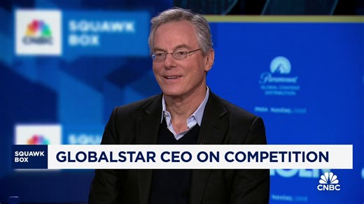 Watch CNBC's full interview with Globalstar CEO Paul Jacobs