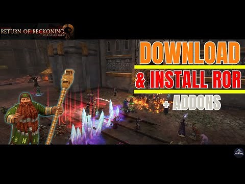 How to Download and Install Age of Reckoning + Essential Addons | ProphetOreo Tutorial