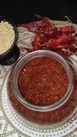 Authentic Andhra Style Karam Podi (Gunpowder) Recipe | Perfect for Idli, Dosa & Rice🌶