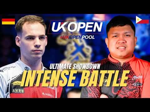 Joshua Filler vs Anton Raga | 2024 UK Open Pool Championship HIGHLIGHTS