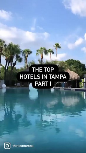The best #hotels in #Tampa! Time for a #florida vacation! #tampabay #travel #tampaflorida #downtowntampa #hotel #vacation