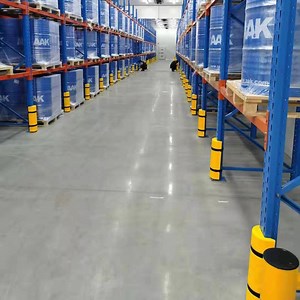 [Hot Item] PE Plastic Material Warehouse Racking Corner Protection Rack Guard