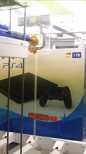 Key Master Win Goes Horribly Wrong! #trending #arcade #fail #keymaster #ps4