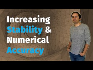 [Numerical Modeling 14] Stability condition and higher-order methods for numerical solution of PDEs