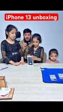 iPhone 13 Unboxing | Bought New iPhone 13 from Lahore | Three Sister Official