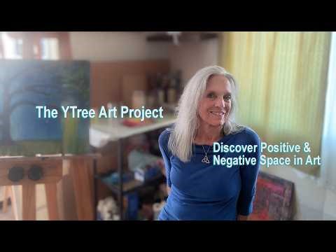 The Y Tree Project: Discover Positive and Negative Space in Art