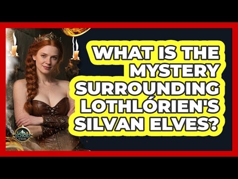 What Is The Mystery Surrounding Lothlórien's Silvan Elves? - Echoes Of The Ring