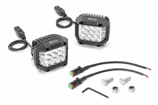 Quadratec  Radius LED Lights