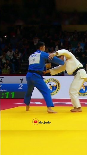 🥋 Seoi-nage 背負投 💥 Golden Final Victory