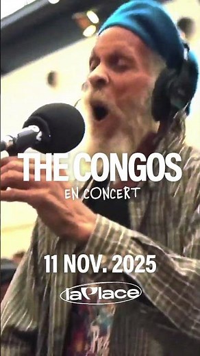 The legends of reggae The Congos in concert in Paris on November 11! #reggae #concert