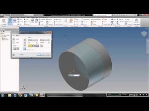 Inventor Tutorial - Video 1: Introduction to Autodesk Inventor