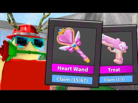 How to get All MM2 Valentine's 2026 Items