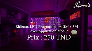 467 reactions · 94 shares | ✅Rideaux LED Programmable 3M x 3M Prix :...