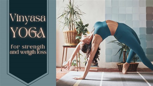 Full vinyasa yoga flow: Boost flexibility & strength with this guided practice