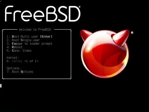 FREEBSD fácil instalación 1 parte.