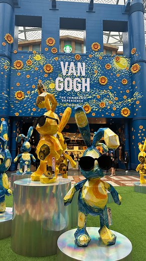 10K views · 3.1K reactions | Get transported to Van Gogh’s starry night through this immersive experience exhibition  Join us and get a glimpse of what you can expect  | Sentosa | Facebook