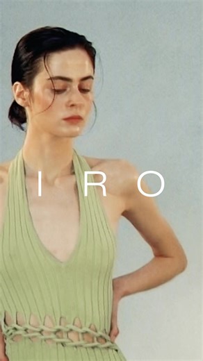 58 reactions | The new IRO collection brings Parisian elegance to the present. Explore it in stores and on iroparis.com. | IRO | Facebook