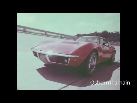 1969 Chevrolet Commercial - Impala Corvette Nova Chevelle Caprice "The 5th Dimension"
