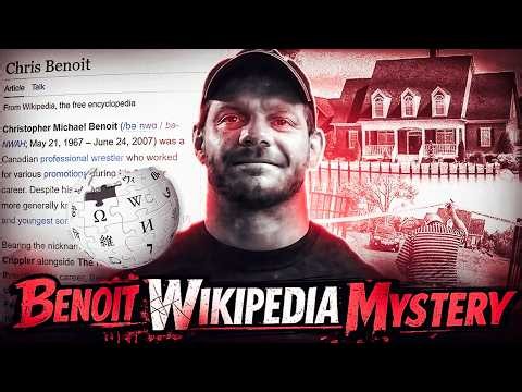 Chris Benoit: The Wikipedia Edit, WWE Chat Room & Police Investigation