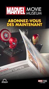 Incroyablement détaillée, en métal et ABS, et sous licence officielle de Marvel Studios ! 🦸‍♂️ 🌟⁣ Qu'attendez-vous pour découvrir notre nouvelle collection du musée des films Marvel ? 👀⁣⁣ | Altaya
