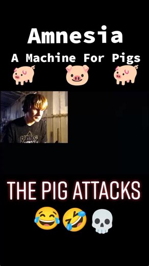 Amnesia: A Machine for Pigs 🐖🐷🐖 The Pig Attacks 🤣😂💀#funny #horror #follow #subscribe #yt #scarygames #gaming #scary #funnyvideos #amnesia #amachineforpigs #mutant #pig
