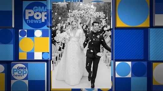 Joe Jonas and Sophie Turner share picture from 2nd wedding