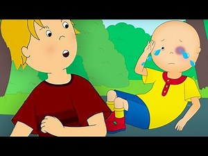 Caillou and the Bully! | Caillou | Cartoons For Kids | WildBrain Kids