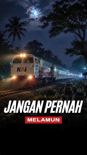 “Kenapa Jalur Kereta Selalu Identik dengan Cerita Mistis?” #faktaunik