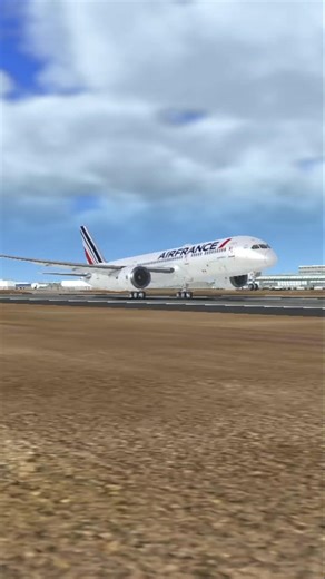 Air France B787-9 Takeoff at Paris CDG | RFS #shorts