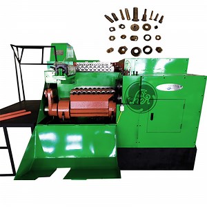 [Hot Item] Double Stroke Solid Die Cold Head Forging Machine for Efficient Forging