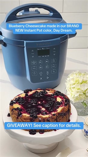 Win an Instant Pot RIO in Day Dream Color!