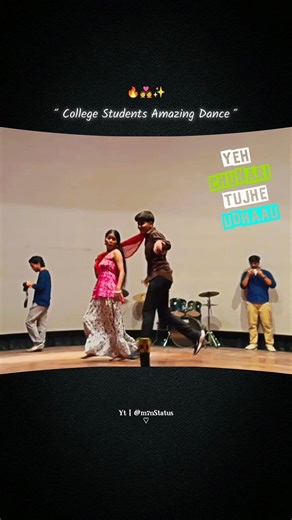 Chunari Chunari ♡ | College Students Dance | Farewell Party #love #dance #bollywoodsong #collegelife