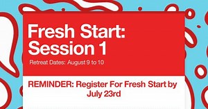 Fresh Start: Session 1