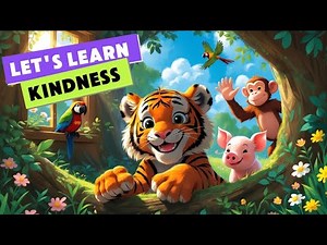 Be Kind Be Bright | Kindness Song | Show Kindness | Educational Video For Kids