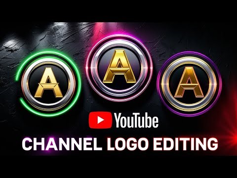 How to Create a Professional YouTube Channel Logo in 5 Minutes 🔥