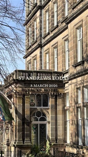 The perfect escape! 📍Rusacks hotel, St Andrews #scotland #getaway #fyp #edinburgh #spring @VisitScotland 🏴󠁧󠁢󠁳󠁣󠁴󠁿 @GetYourGuide @Booking.com @Edinburgh’s Best Deals ✨ @itisonhouse