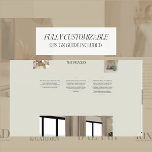 Havana Showit Website Template – Professional Design for Creative Portfolios - Etsy UK