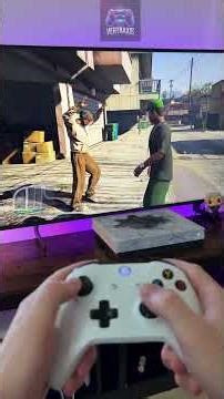 POV: You’re Playing GTA V on a 6-Teraflop Beast (Xbox One X Gameplay)