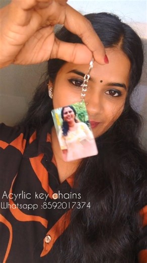 Reshma Anuraj on Instagram: "Acyrlic key chains for husband and wife❤️ #reshmaanuraj #followme #acyrlickeychains #uvprintedacrylic #reshmaanuraj"