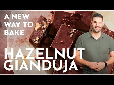 How to make easy Crunchy Hazelnut Gianduja, 100% naturally plant-based