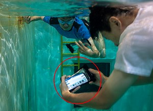Underwater Messaging App Developed by University of Washington Researchers Works on Existing Smartphones