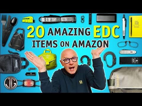 Best Budget EDC on Amazon (Everyday Carry)