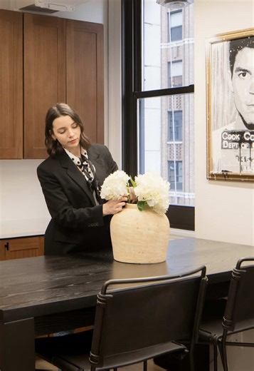 An interior designer’s version of Christmas morning 🎁 A little sneak peak of the completed law firm office project 👀 #interiordesign #commercialinteriordesign #officedesign #designbusiness #commercialinteriors