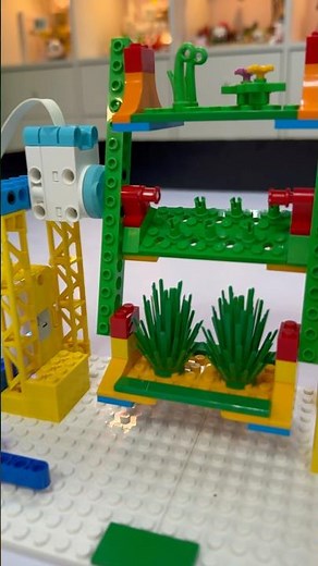 LEGO Vertical Farm with SPIKE Essential Set #lego #legoeducation #farming
