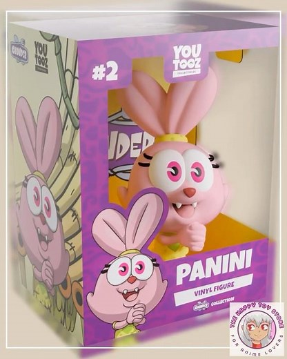 Youtooz - Chowder: Panini Vinyl Figure