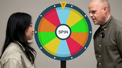 Spin the Wheel Challenge With Random People!