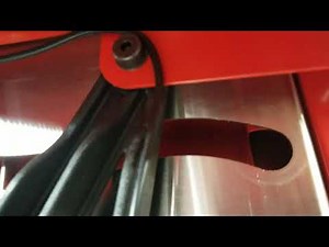 Lightning a snap on krl 72" tool box hutch with a mac lighting system.