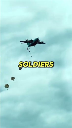 Why do paratroopers jump at the worst possible altitude?