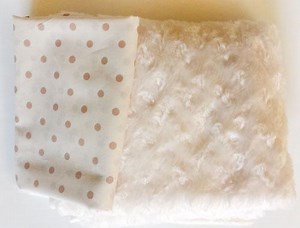 Chaleco de niña: DIY